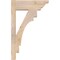 Ekena Millwork Merced Traditional Smooth Outlooker, Douglas Fir, 5 1/2"W x 14"D x 22"H OUT06X14X22MRC01SDF - alternate 4